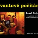 Pavel Cejnar: Kvantové počítání, 2. října 2015