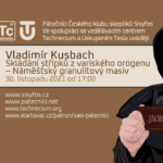 Vladimír Kusbach: Skládání střípků z variského orogenu - Náměšťský granulitový masiv (30. listopadu 2021)