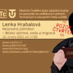 Lenka Hrabalová: Neúrodný půlměsíc - Blízký východ, voda a migrace (10. února 2022)