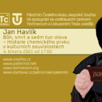 Jan Havlík: Bůh, smrt a sedm tun olova - Historie chemického prvku v kulturních souvislostech