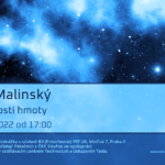 Michal Malinský: O budoucnosti hmoty (20. května 2022)
