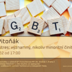 Michal Pitoňák: Menšinový stres: významný, nikoliv minoritní činitel, 19. srpna 2022