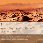 Petr Brož: Co odhalila mise InSight o nitru Marsu, 11. listopadu 2022