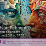 Radvan Bahbouh: Sociální polarizace (18. srpna 2023, živě Viničná 7, Přírodovědecká fakulta UK, Praha)