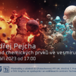 Ondřej Pejcha: Původ chemických prvků ve vesmíru (Živě Viničná 7, Přírodovědecká fakulta UK, Praha)
