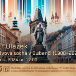 Petr Blažek: Koněvova socha v Bubenči (1980-2020) - (9. února 2024 – Živě Benátská 2 (!), Přírodovědecká fakulta UK, Praha)