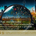 Michal Hoskovec: Pohled lupou na život v odorosféře - chemická komunikace v přírodě (23. února 2024 – živě Benátská 2 (!), PřF UK Praha)