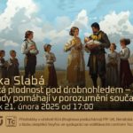 Jitka Slabá: Česká plodnost pod drobnohledem - Jak minulé dekády pomáhají v porozumění současnosti (21. února 2025 – Živě Benátská 2, Přírodovědecká fakulta UK, Praha)