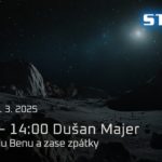 Dušan Majer: K asteroidu Bennu a zase zpátky (Starcon)