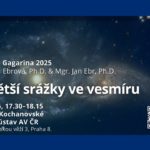Ivana Ebrová, Jan Ebr: Největší srážky ve vesmíru (Noc Jurije Gagarina 2025) - s @FZUAVCR