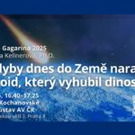 R. Kellnerová: Co kdyby dnes do Země narazil asteroid, který vyhubil dinosaury (Noc Gagarina 2025)