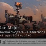 Dušan Majer: Marsovská dvojčata Curiosity a Perseverance (1. srpen 2025 – Živě Benátská 2, Přírodovědecká fakulta UK, Praha)