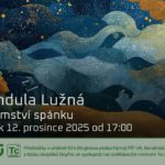 Vendula Lužná: Tajemství spánku (12. prosince 2025 – Živě Benátská 2, Přírodovědecká fakulta UK, Praha)