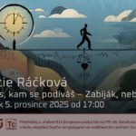 Lucie Ráčková: Stres kam se podíváš - Zabiják, nebo přítel? (5. prosince 2025 – Živě Benátská 2, Přírodovědecká fakulta UK, Praha)