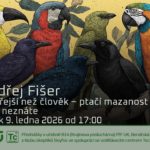 Ondřej Fišer: Chytřejší než člověk - ptačí mazanost tak, jak ji neznáte (9. ledna 2026 – Živě Benátská 2, Přírodovědecká fakulta UK, Praha)