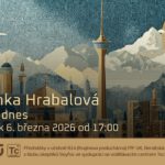 Lenka Hrabalová: Írán dnes (6. března 2026 – Živě Benátská 2, Přírodovědecká fakulta UK, Praha)
