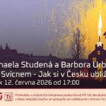Michaela Studená a Barbora Urbanová: Pod svícnem – Jak si v Česku ubližujeme (12. června 2026 – Živě Benátská 2, Přírodovědecká fakulta UK, Praha) Michaela Studená a Barbora Urbanová: Pod svícnem – Jak si v Česku ubližujeme (12. června 2026 – Živě Benátská 2, Přírodovědecká fakulta UK, Praha)