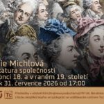 Marie Michlová: Karikatura společnosti na konci 18. a v raném 19. století (31. července 2026 – Živě Benátská 2, Přírodovědecká fakulta UK, Praha)
